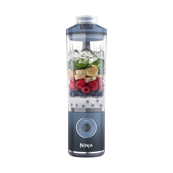 Ninja BC251UKNV Blast Max Navy Compact Portable Blender