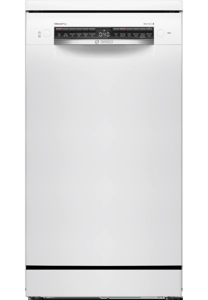 Bosch SPS4HMW49G Series 4 45cm Wide Slimline Dishwasher