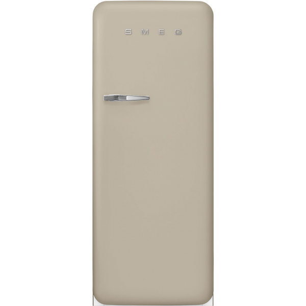 Smeg FAB28RDPP6 153cm Tall Free Standing Pale Fridge
