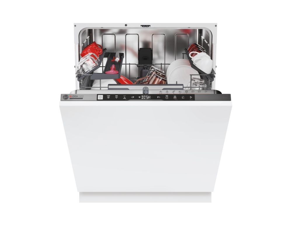 Hoover HI5C6F0S-80 H-Dish 500 Integrated Dishwasher