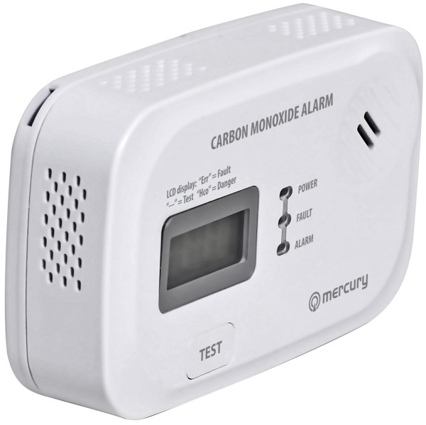 Mercury 350.145UK Carbon Monoxide Alarm