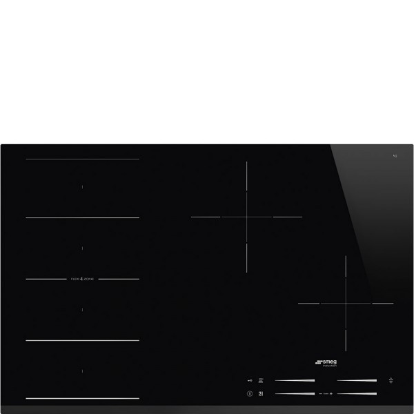 Smeg SI1F7845B 80cm Wide Induction Hob
