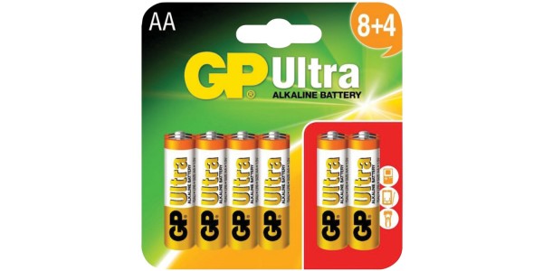 GP AA Ultra Alkaline Battery