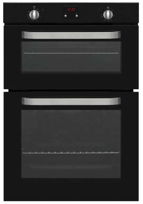 Hostess DAHDBI60 Built-In Electric Double Oven in Black