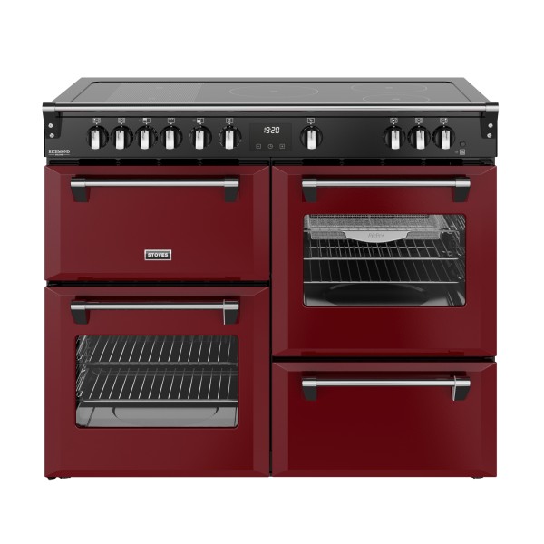 Stoves 444412038 Richmond Deluxe 110cm Wide Electric Induction Range Cooker