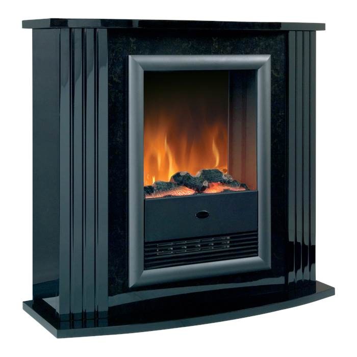 Dimplex MZT20BL Mozart Black Electric Fire Suite