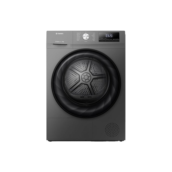 Teknix TKHP8HS 8kg Heatpump Tumble Dryer