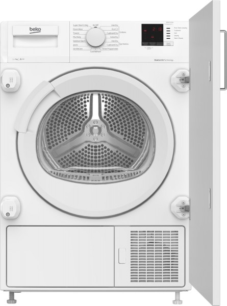 Beko DTIKP71131W 7kg Built-In Heat Pump Tumble Dryer