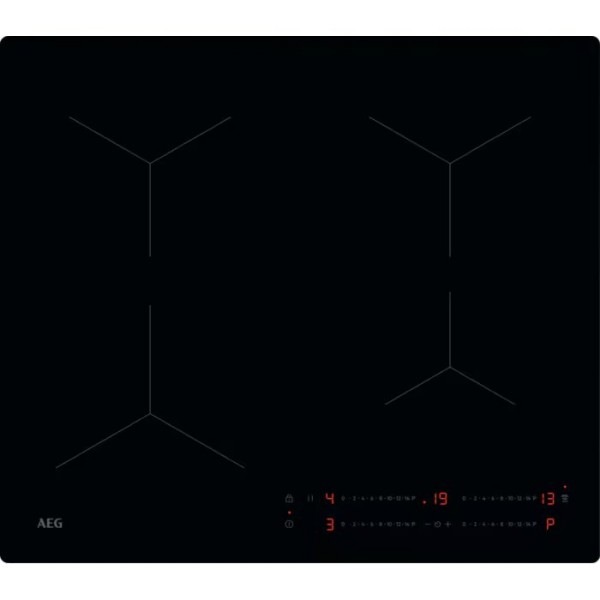 AEG SO64IA0SCB 60cm Wide 4 Zone Induction Hob
