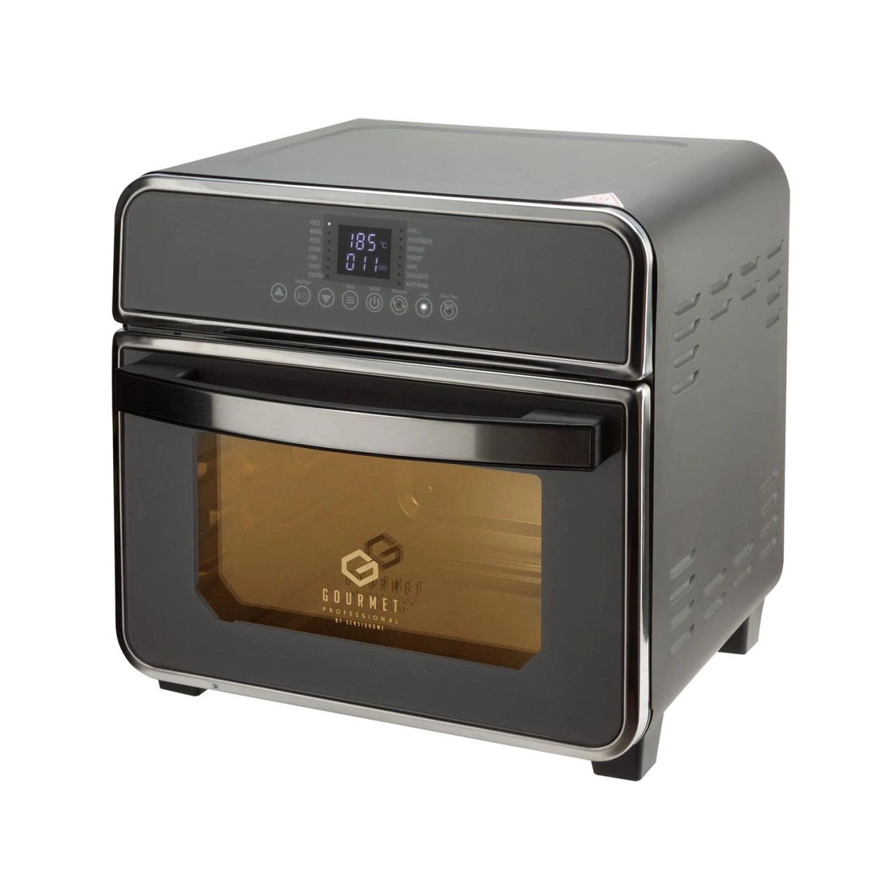 Gourmet Professional GPCC01 Digital Air Fryer Oven Table Top Ovens