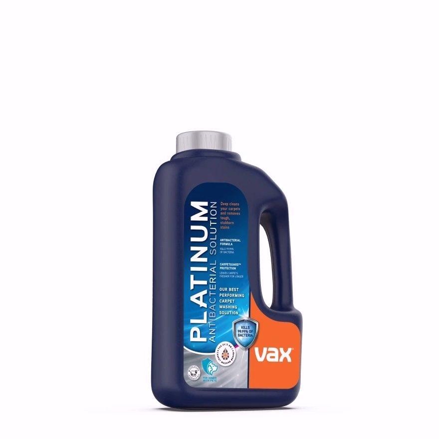 Vax Platinum Antibacterial Carpet Cleaning Solution 5 Pack