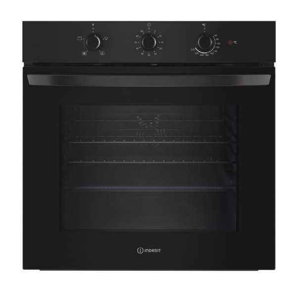 Indesit IO233BUK Click&amp;Clean Electric Single Oven