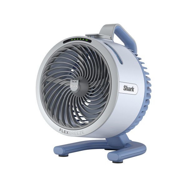 Shark FA050UKBL FlexBreeze HydroGo Blue Misting Fan