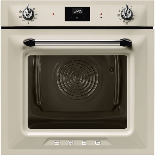 Smeg SOP6900TP Victoria Pyrolytic 60cm Wide Built In Single Oven