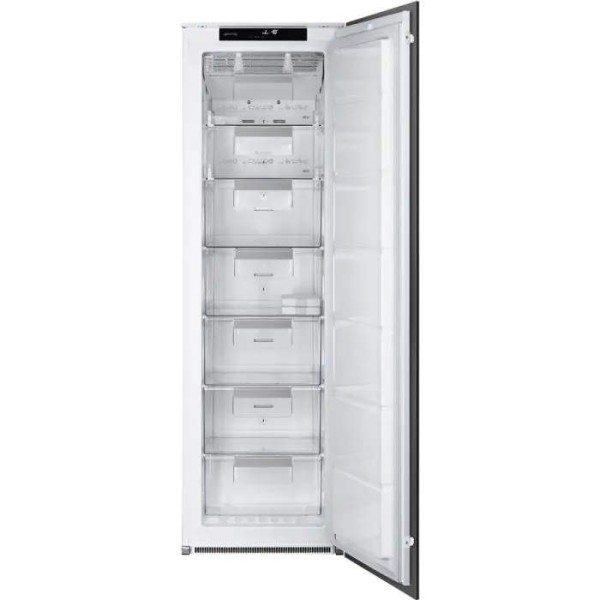 Smeg UKS8F174NE 55cm Wide Integrated In-Column Freezer