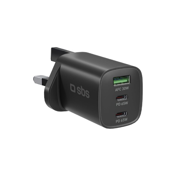 SBS 85923 65W USB-C and USB-A Charger