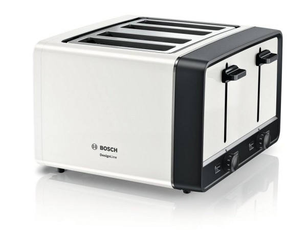 Bosch TAT5P441GB DesignLine 4 Slice Toaster