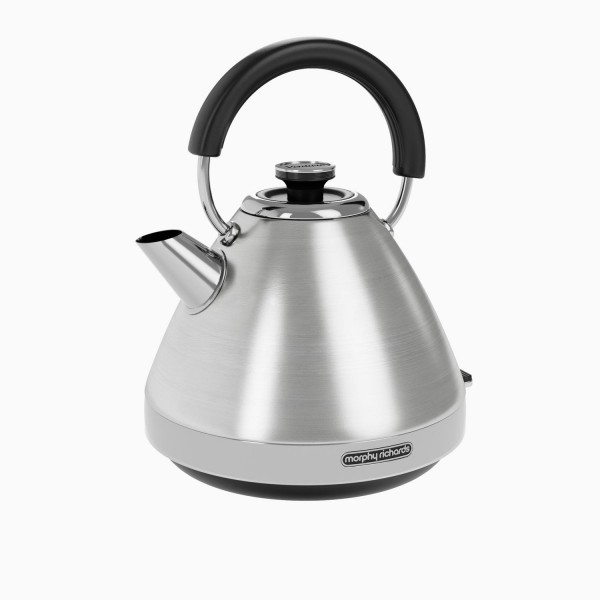 Morphy Richards 100130 1.5 Litres Venture Pyramid Silver Kettle