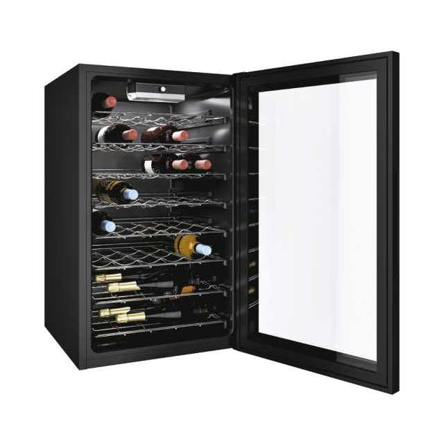 Candy CWC150UKN 50cm Wide Wine Cooler in Black