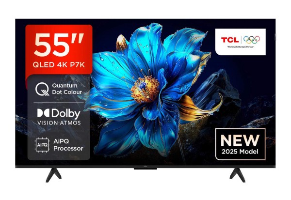 TCL 55P7K-UK 55" 4K QLED HDR Google TV