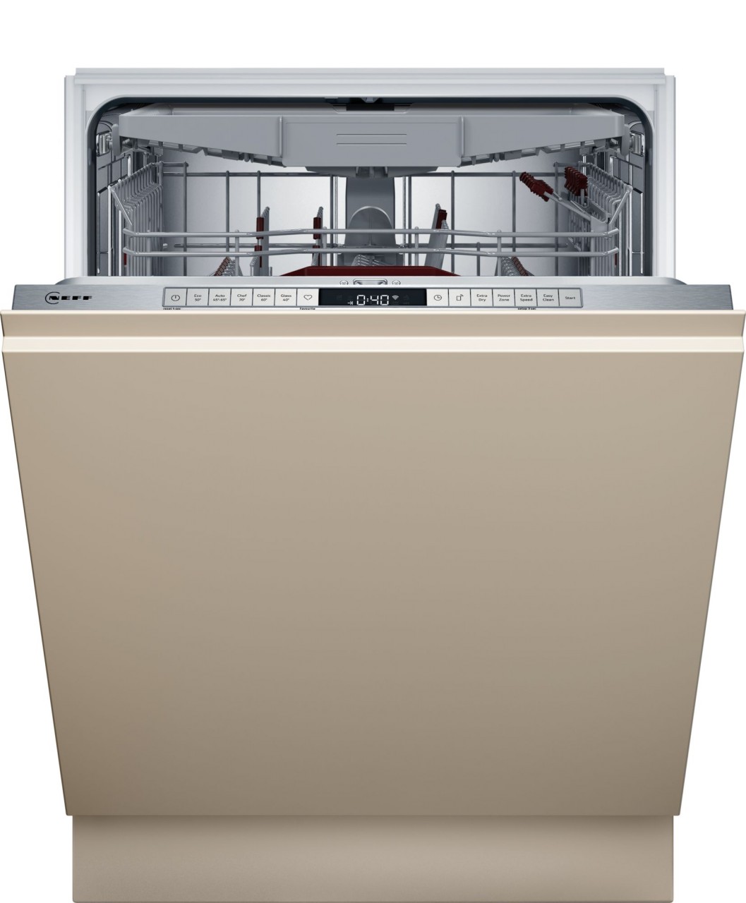 Neff S155ECX07G 60cm Wide Built In Dishwasher