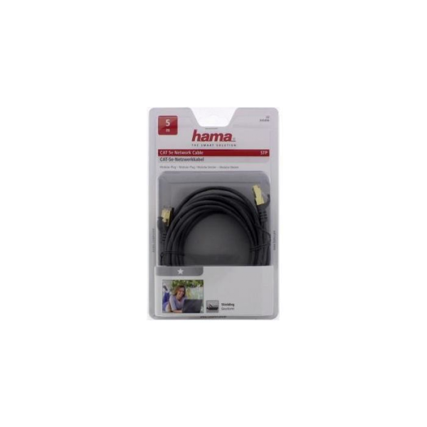 Hama 00041896 5M Cat 5E Network Cable
