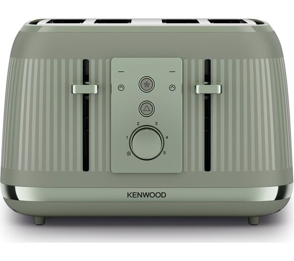 Kenwood TFP30GN Olive Green 4 Slice Toaster