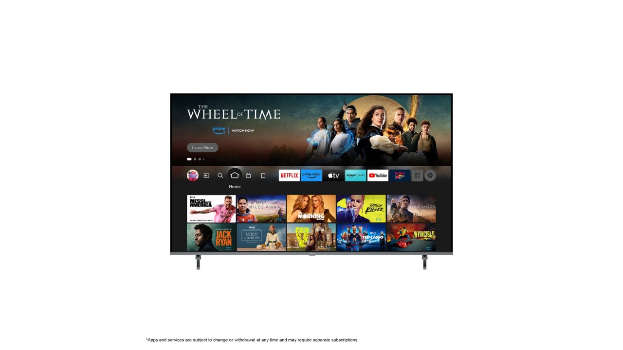 Panasonic PAN-TV-65W95AEB 65" 4K Mini LED Fire TV