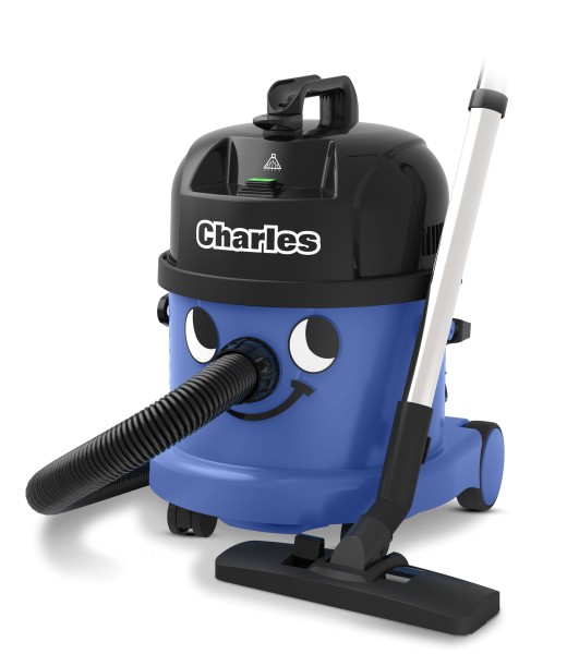 Numatic 824615 230V Charles Wet and Dry Blue Vacuum Cleaner