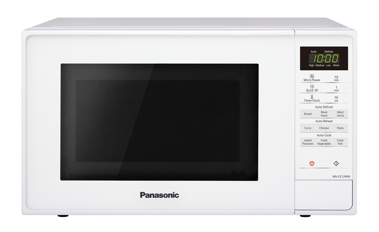Panasonic NN-E27JWMBPQ 800W Compact Microwave Oven