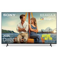 Sony K43S38BP.UKA 43" 4K HDR Google TV