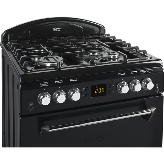Leisure CLA60GAK 60cm Wide Gas Mini Range Cooker In Black G Craggs Ltd Leisure CLA60GAK 60cm Wide Gas Mini Range Cooker In Black G Craggs Ltd