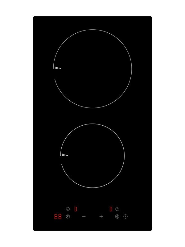 Teknix BITK153TC 30cm WIde Ceramic Domino Hob