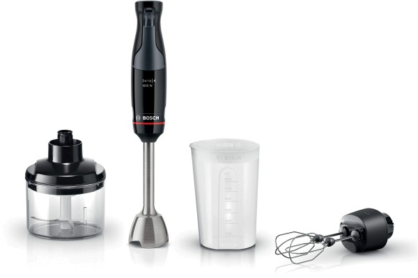 Bosch MSM4B624GB Series 4 ErgoMaster 1000W Black Hand Blender
