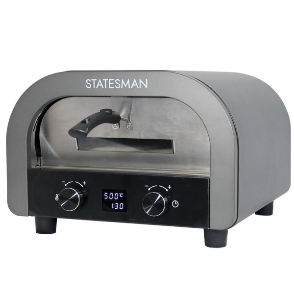 Statesman SKPO0E13B 12 Inch 1800W Electric Pizza Oven