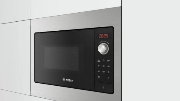Bosch BFL523MS3B 50cm Wide Built In Microwave