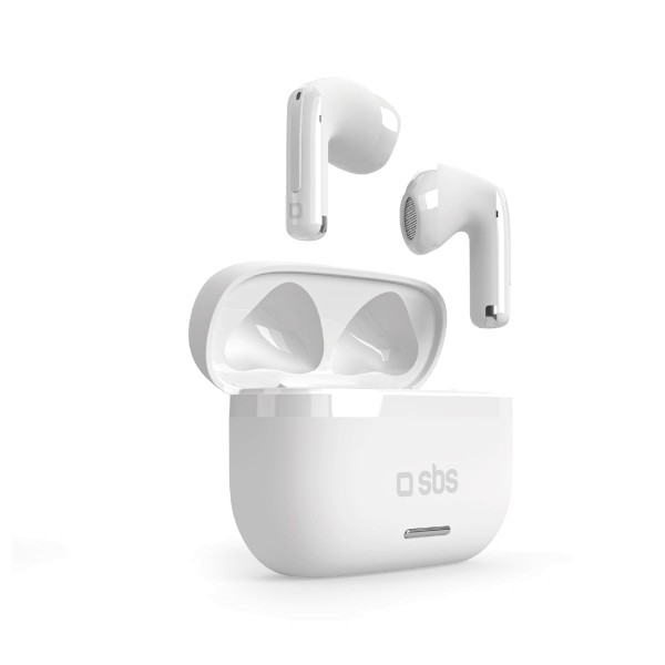 SBS 500251 Air Space White Ear Buds