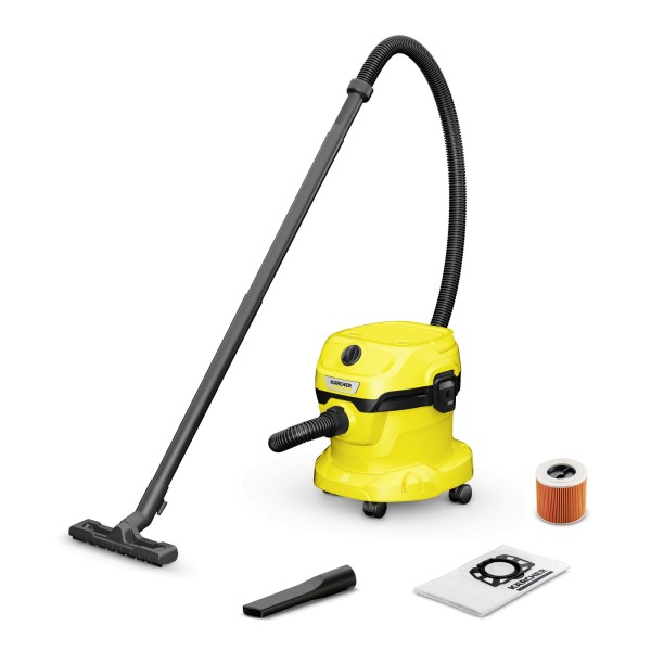 Karcher WD2PLUS Wet and Dry Vacuum Cleaner