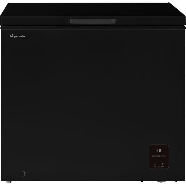 Fridgemaster MCF198EB 191 Litres Chest Freezer - Black