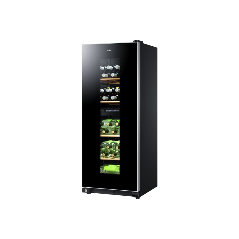 Haier WS46GDBE 46 Bottle Dual Zone Wine Cooler Freestanding Wine