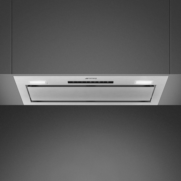 Smeg KSG6P4X 60cm Canopy Stainless Steel Cooker Hood