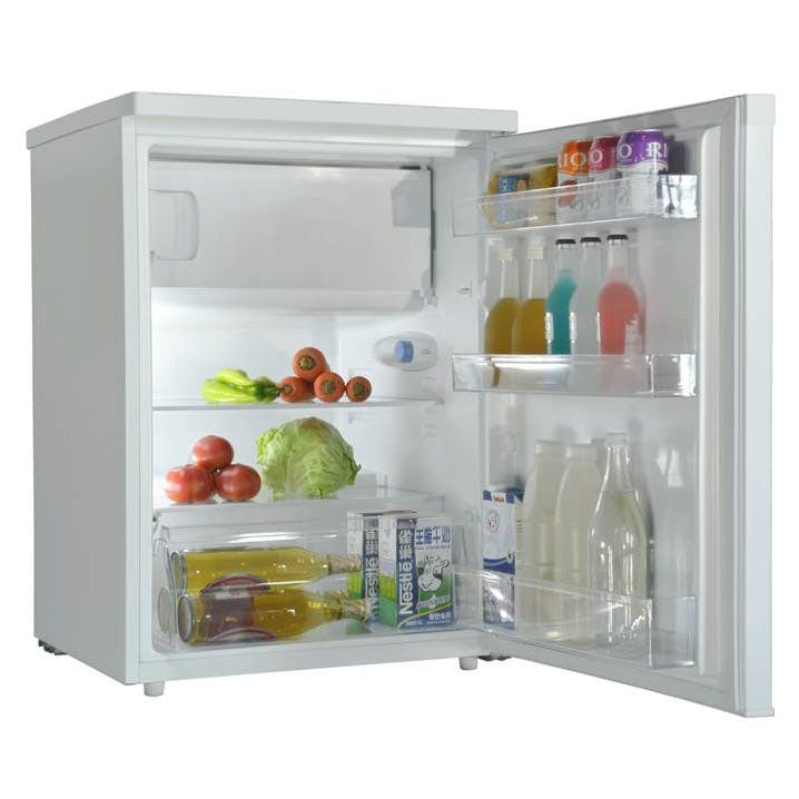 Iceking RK6129W 60cm Wide Undercounter Fridge with Icebox