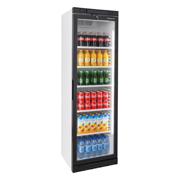 Sterling Pro SPG385 379L Upright Single Door Display Chiller