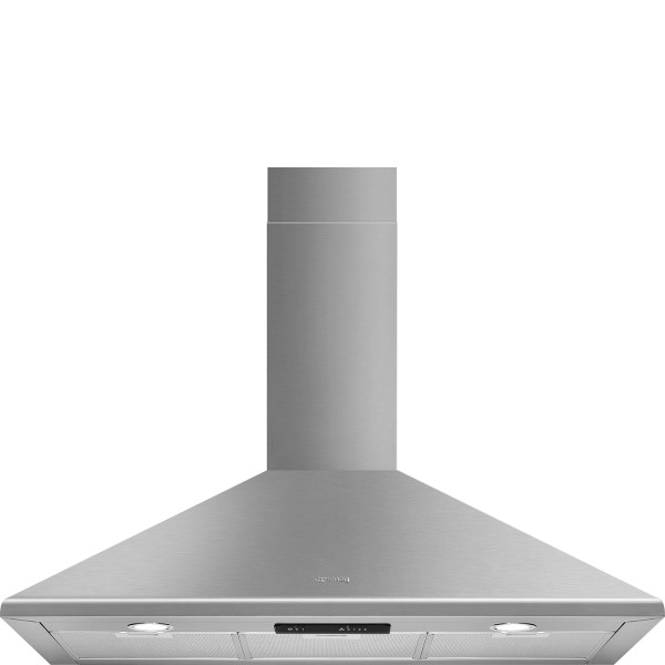 Smeg KSED95XE 90cm Stainless Steel Universal Chimney Hood