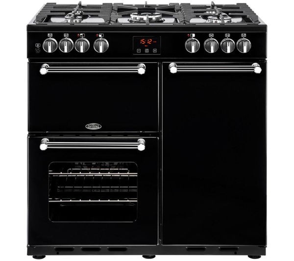 Belling 444444041 Kensington 90cm Wide Dual Fuel Range Cooker