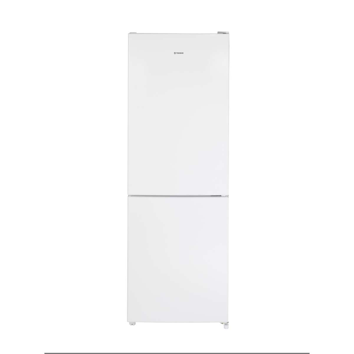 Teknix SMF165W 160cm Tall Smart Frost Fridge Freezer in White G Craggs Ltd