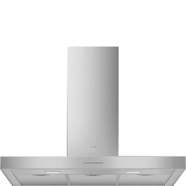 Smeg KBT900XE 90cm Stainless Steel Chimney Cooker Hood