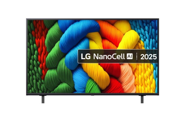 LG 50NANO80A6B.AEK 50" NanoCell AI 4K Smart TV
