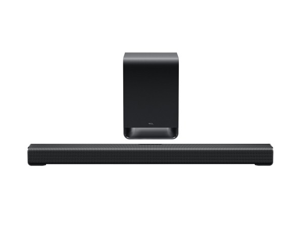 TCL S60K 3.1 Channel 340W Surround Sound Soundbar &amp; SubWoofer