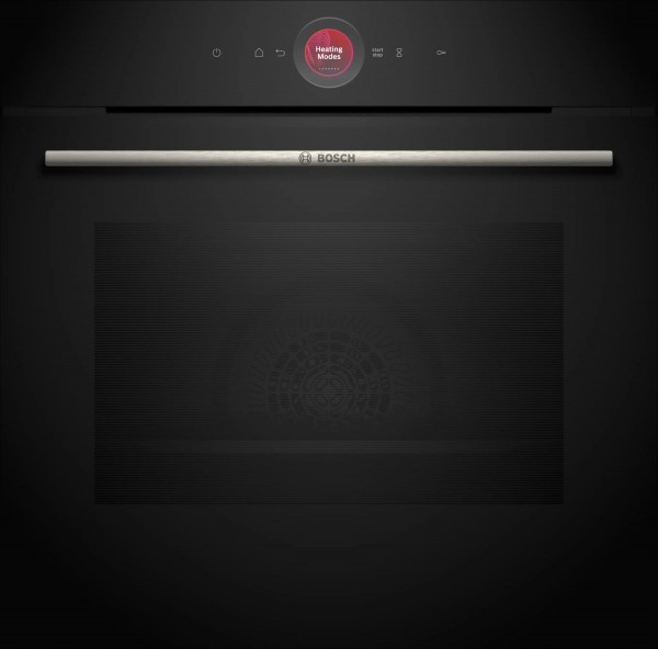 Bosch HBG7341B1B Series 8 Built In Electric Single Oven